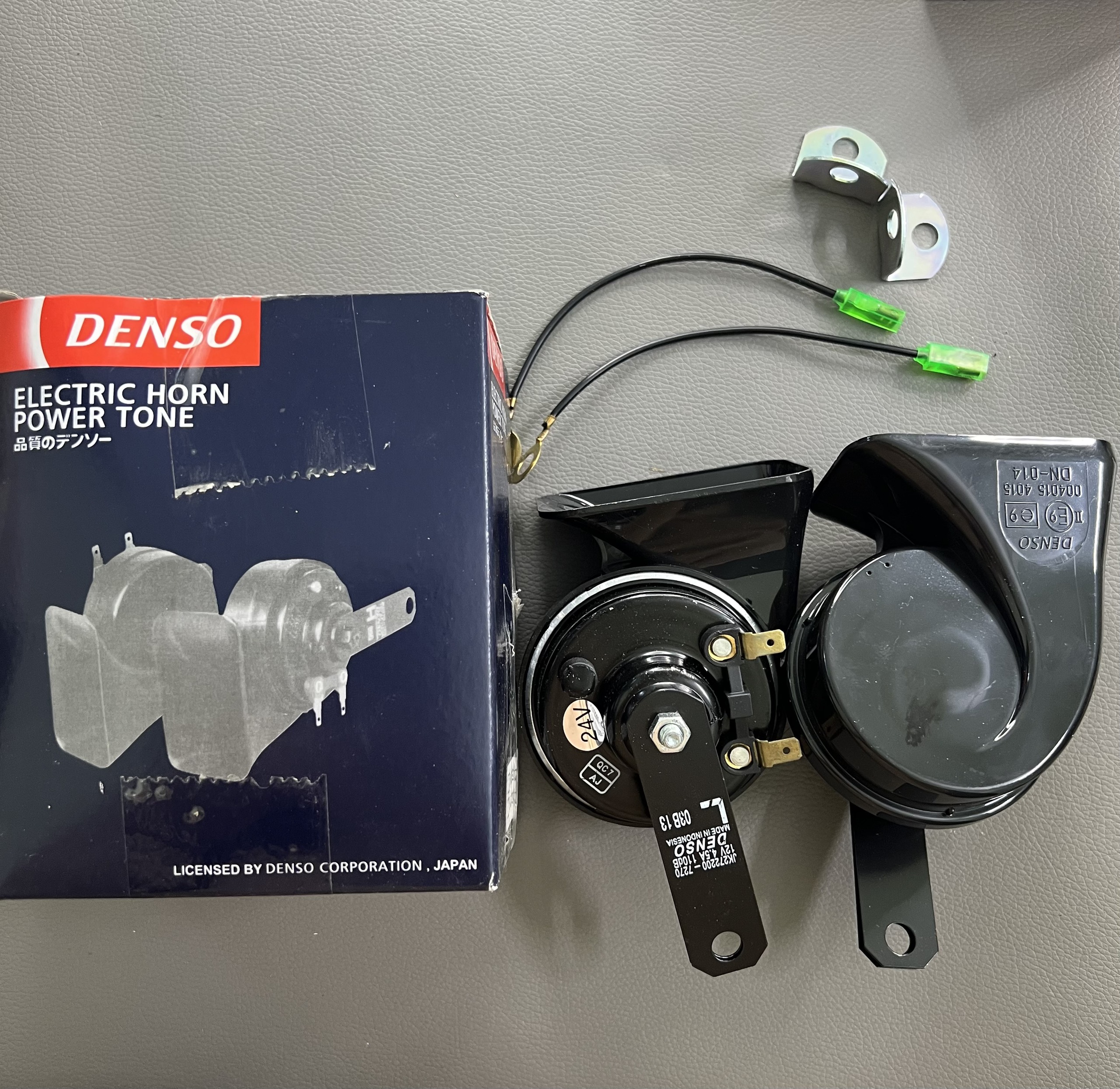 Còi sên ô tô đenso 12v 24v