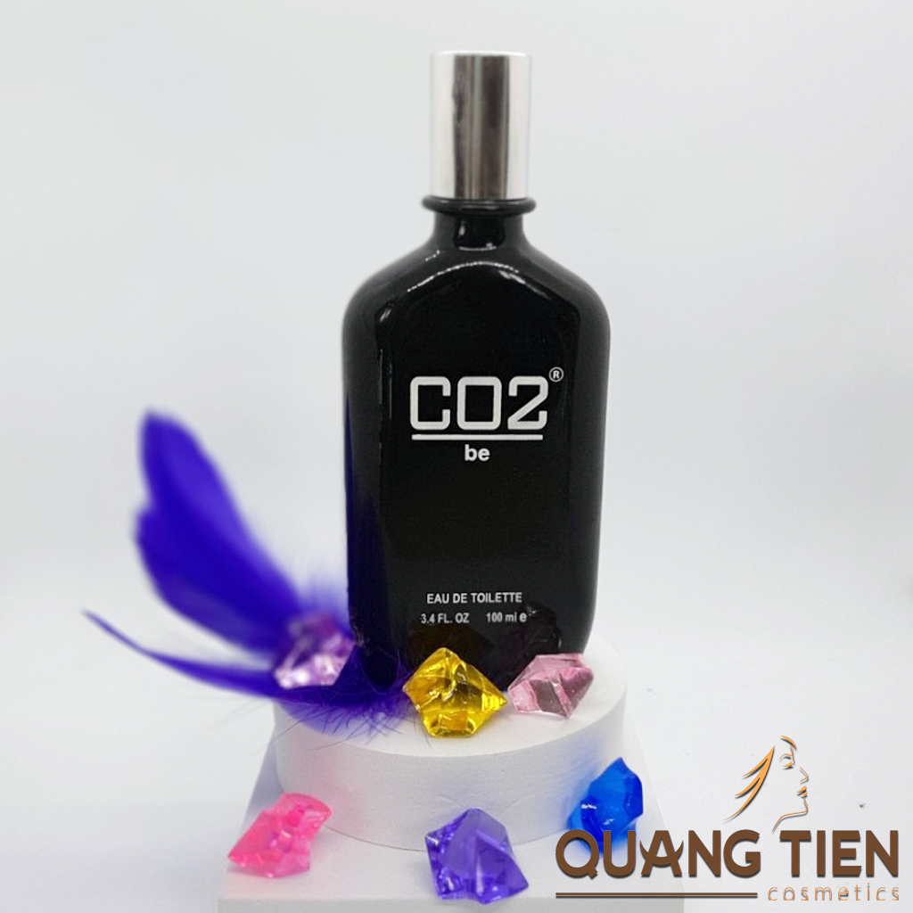 Nước Hoa Nam CO2 Be Eau De Toillette (hương gỗ, lưu hương từ 04 - 06 giờ)
