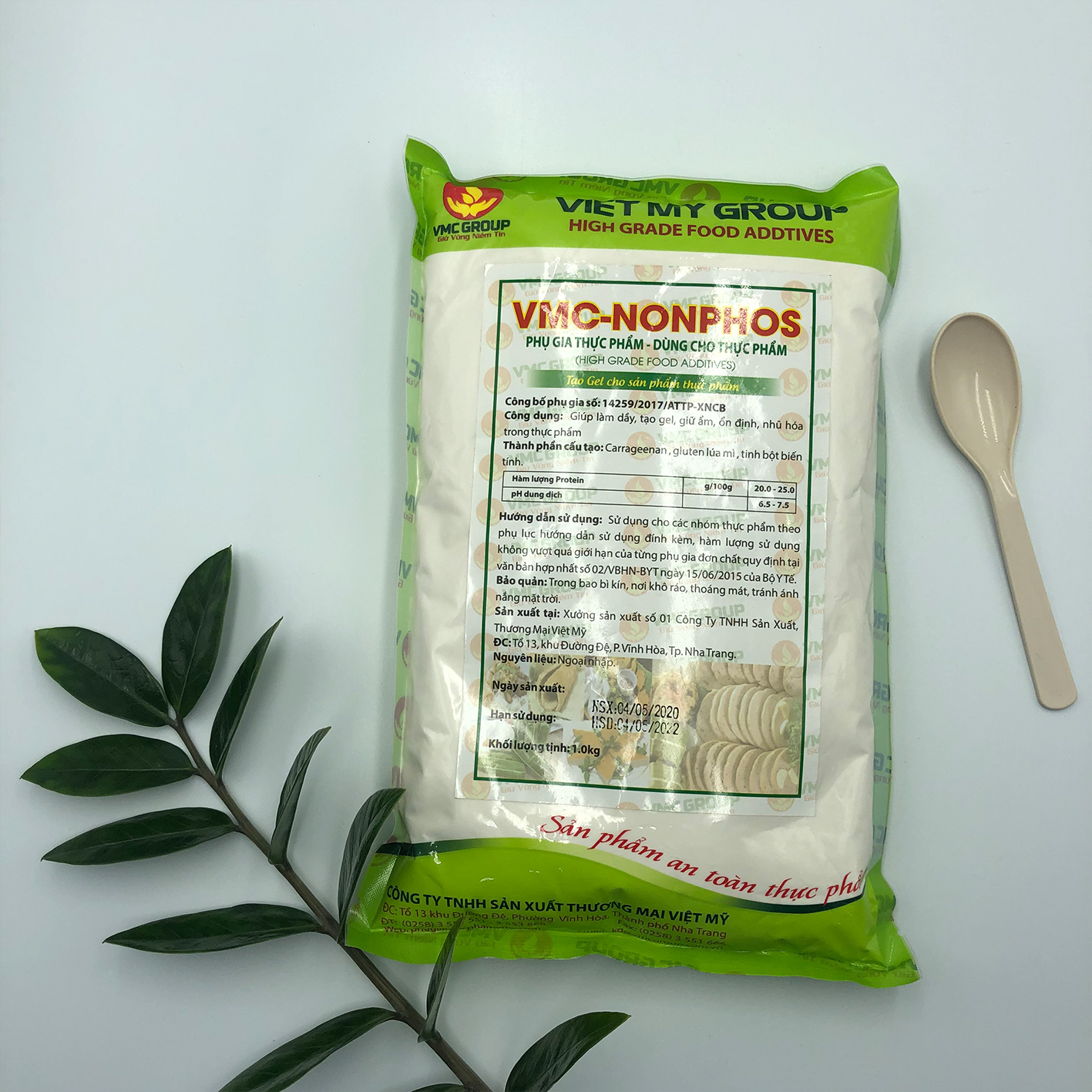 VMC NONPHOS - TẠO ĐỘ DAI GỐC TỰ NHIÊN