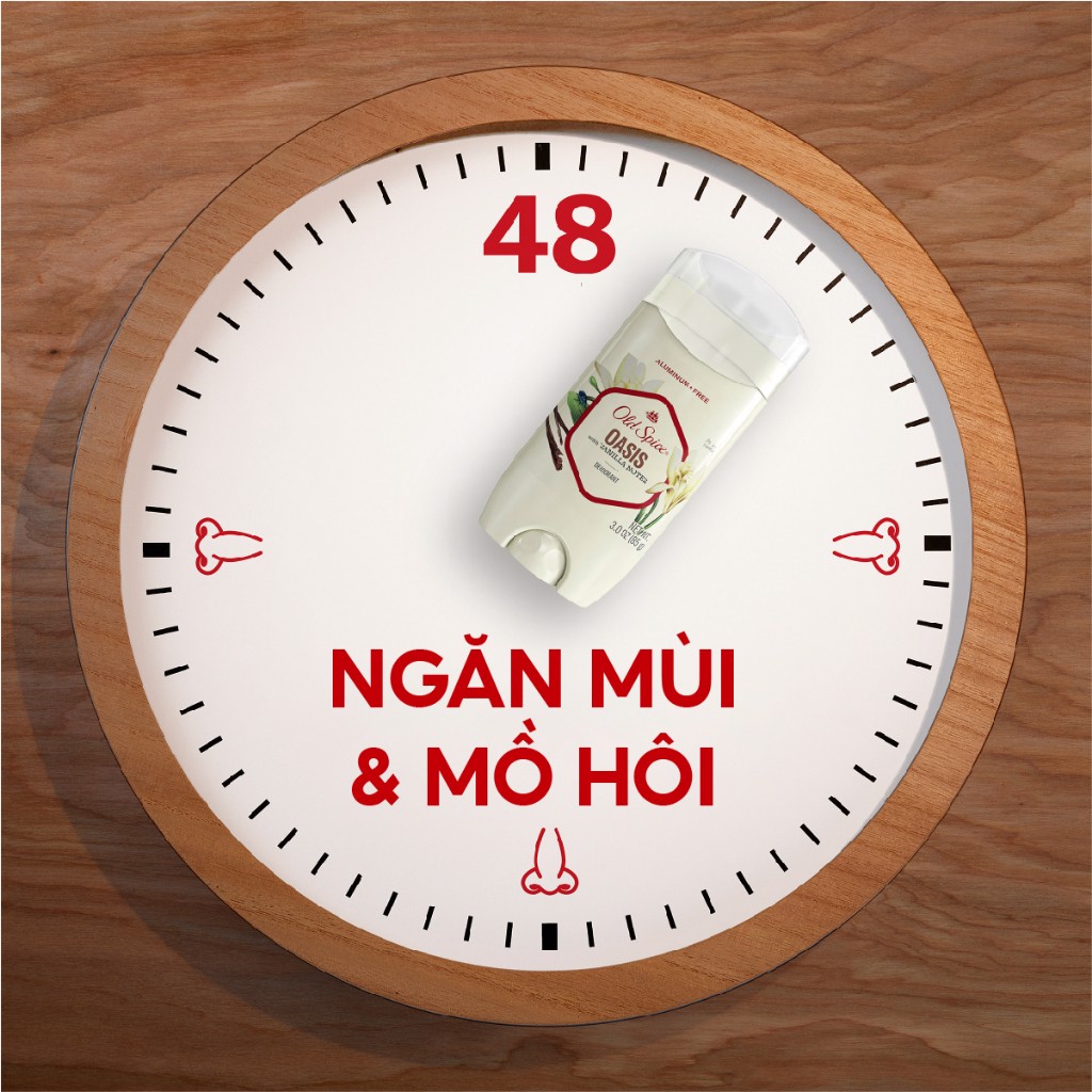 Lăn khử mùi Old Spice Stick Deodorant Oasis - 85gr