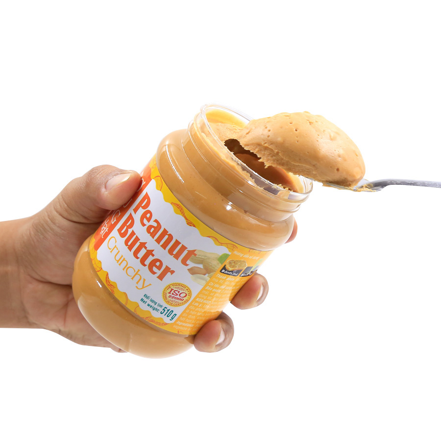 BƠ ĐẬU PHỘNG HẠT GOLDEN FARM 510GR