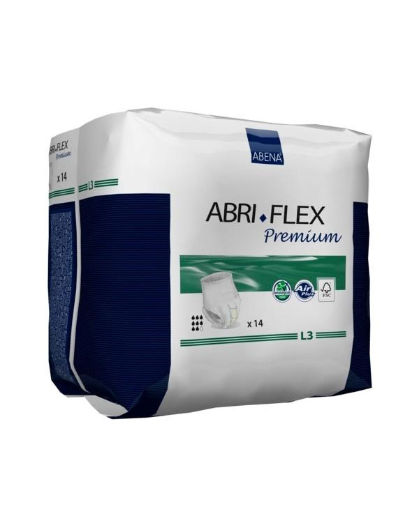 [HCM]Tã quần người lớn Abri Flex Premium L3 (2400ml) (14 miếng)
