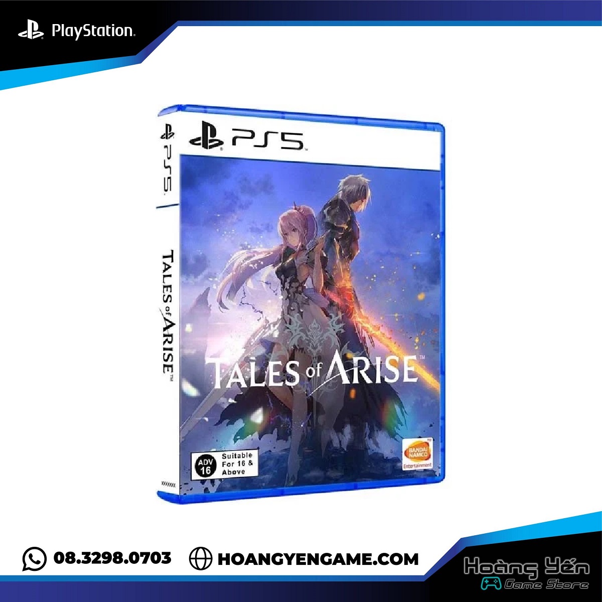 Đĩa Game Tales of Arise Ps5
