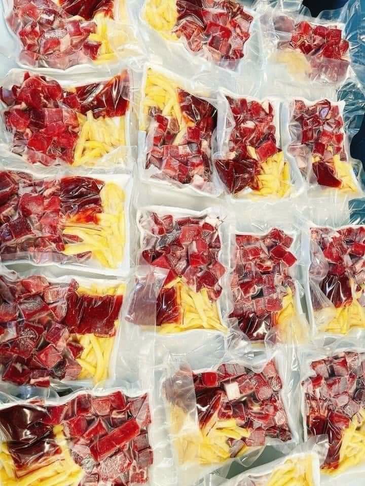 Set bò lúc lắc 400gr ( giao tphcm)