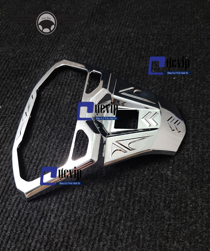 [HCM]Ốp Đồng Hồ Vario Click 2018 - 2019 Xi Inox MS1849
