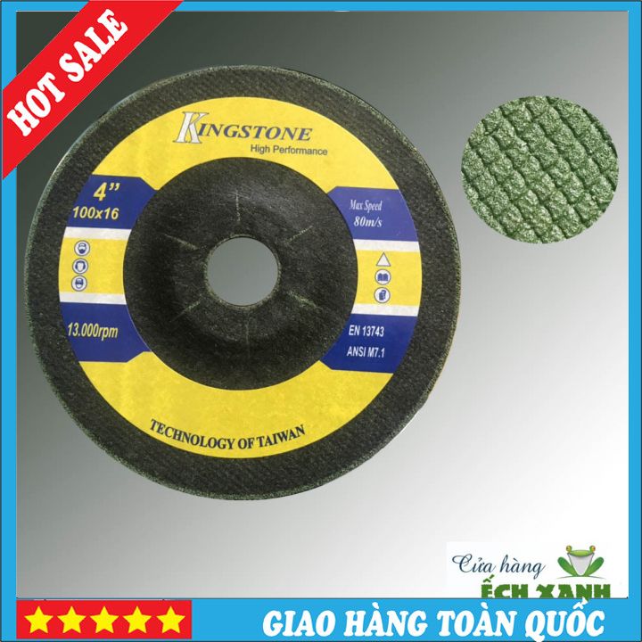Đá mài inox 100 *3 Kingstone loại tốt