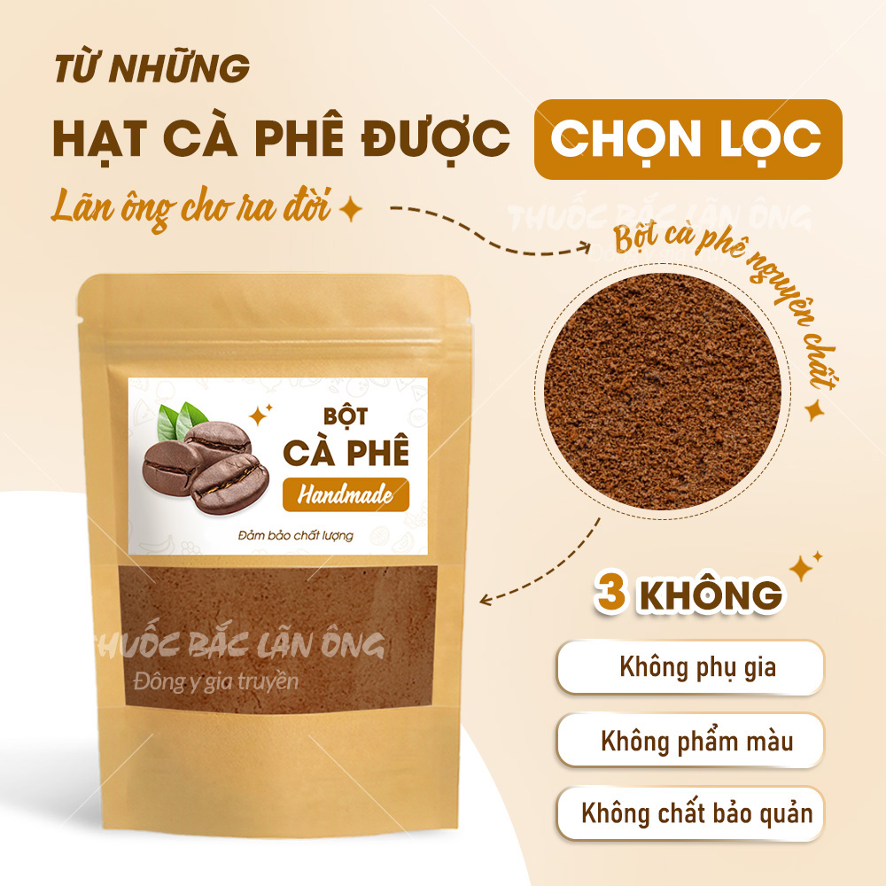 Bột cà phê 100g (Cafe tẩy da chết, dưỡng trắng da)
