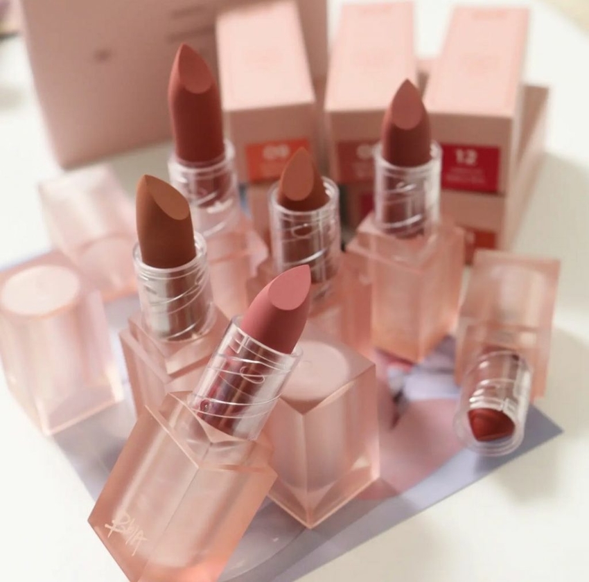 [Chính hãng] Son thỏi lì Son môi BBIA Last powder lipstick version 2 ST Cosmetics