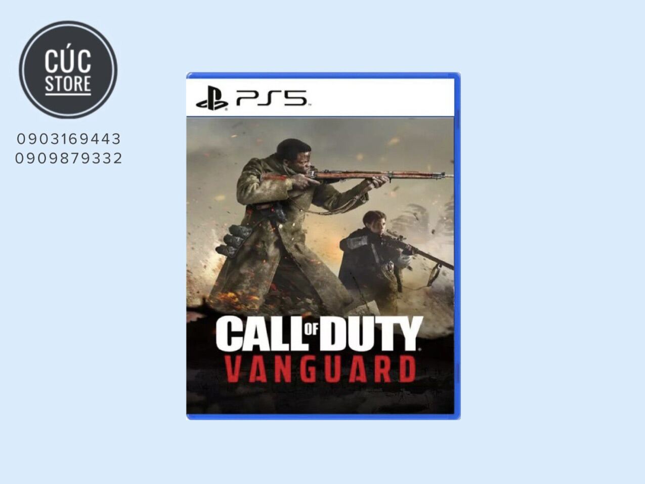 Đĩa chơi game PS5: Call of Duty Vanguard