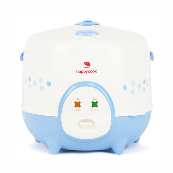 Nồi cơm điện happycook hc-180a - xanh - hàng chính hãng