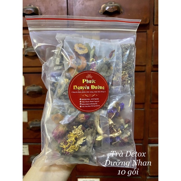 Trà Dưỡng Nhan Detox gói 100gr