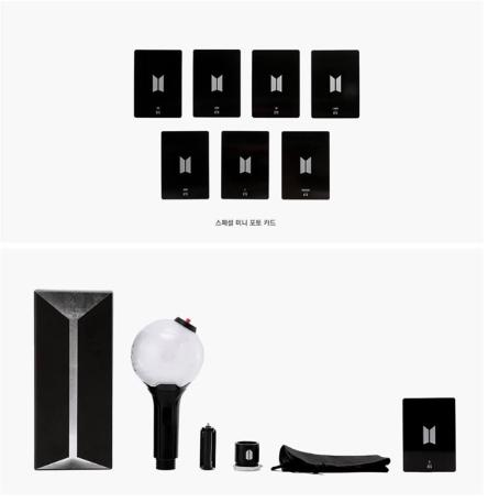 [Hàng Có Sẵn]Lightstick Bom BTS Ver3