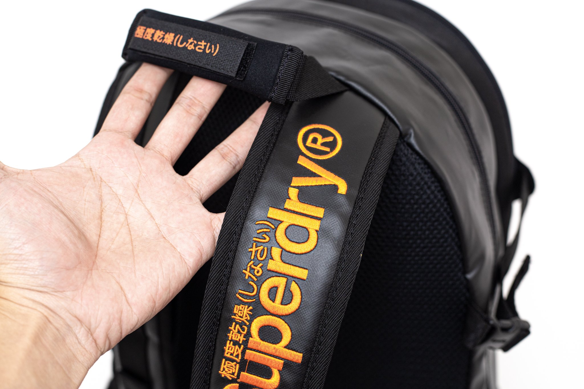 [HCM][ Tặng Kèm Vớ ] Balo Superdry Tarp Backpack 2021 – Chữ Thêu