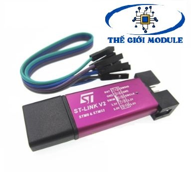 Mạch nạp STM8, STM32 ST-Link V2
