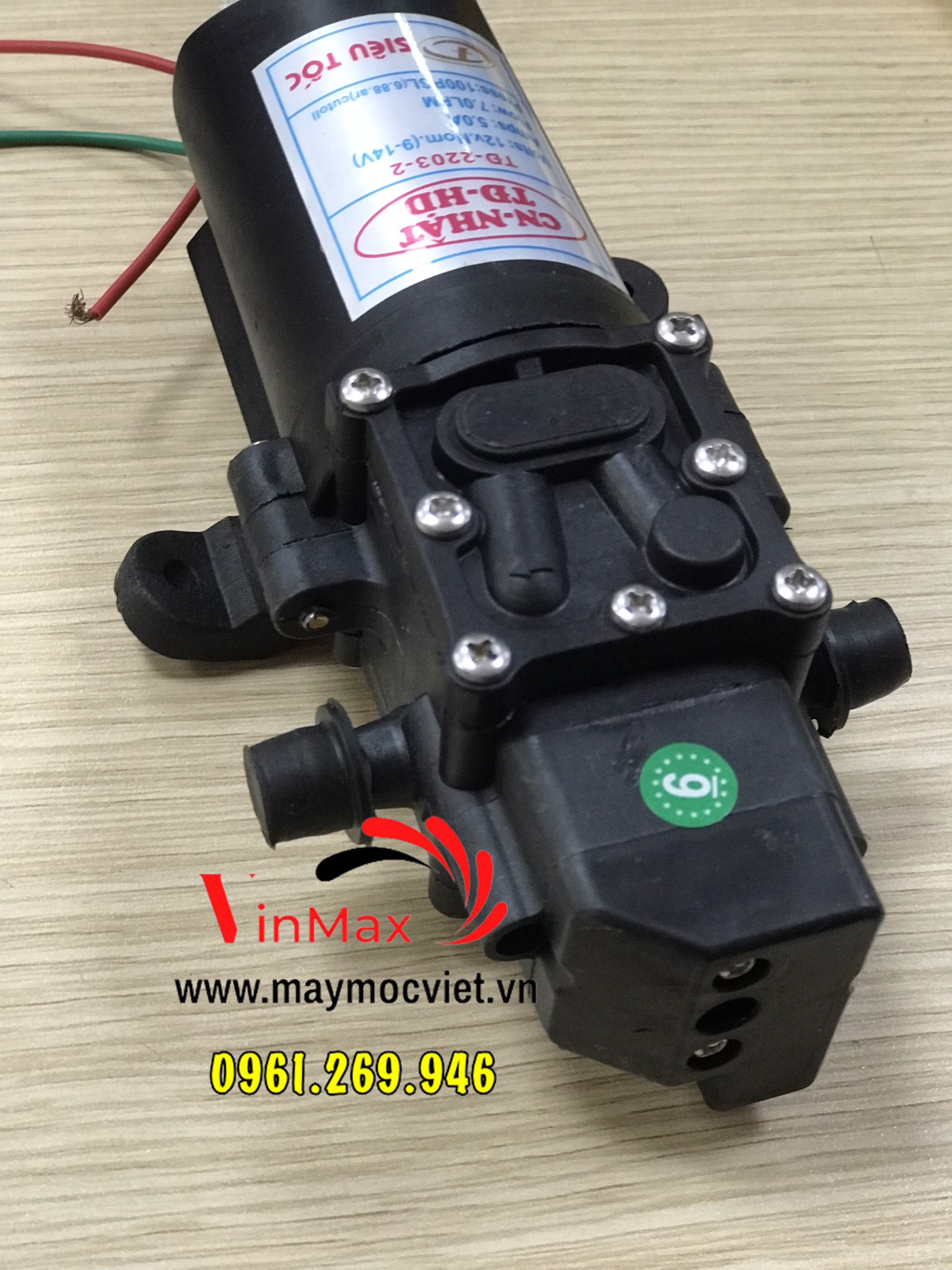 Củ bơm đơn bình xịt điện