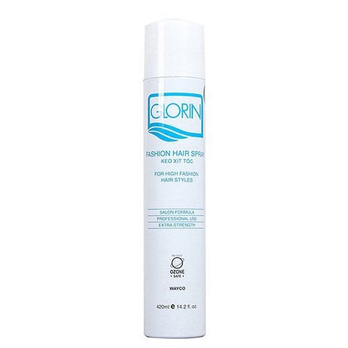 Keo xịt tóc Glorin Mềm 420ml