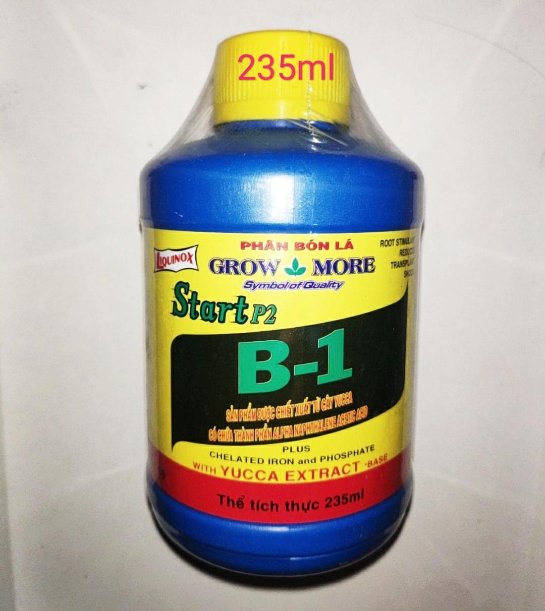 [HCM]Phân bón lá vitamin B1 - 235ml