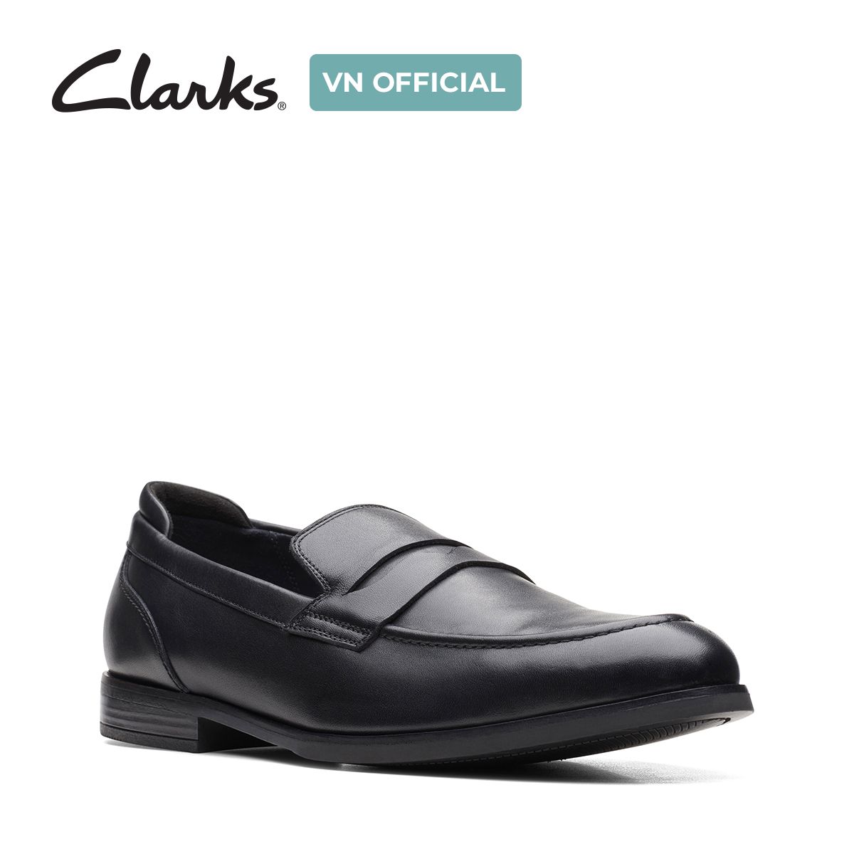 Giày Lười Da Nam Clarks Bradish Ease Lazada