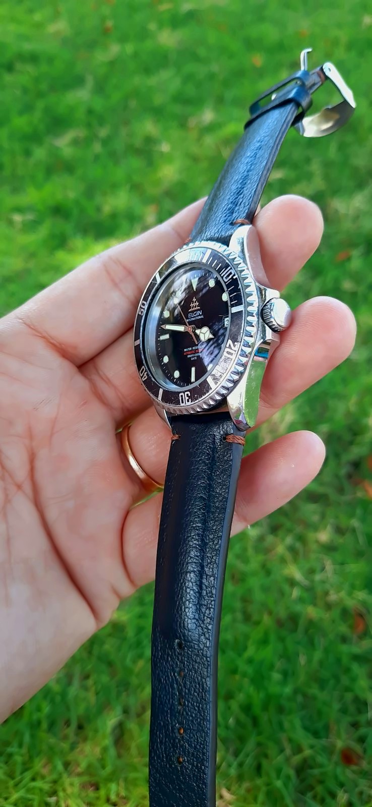 NAM - ĐỒNG HỒ ELGIN TỰ ĐỘNG AUTOMATIC - JAPAN