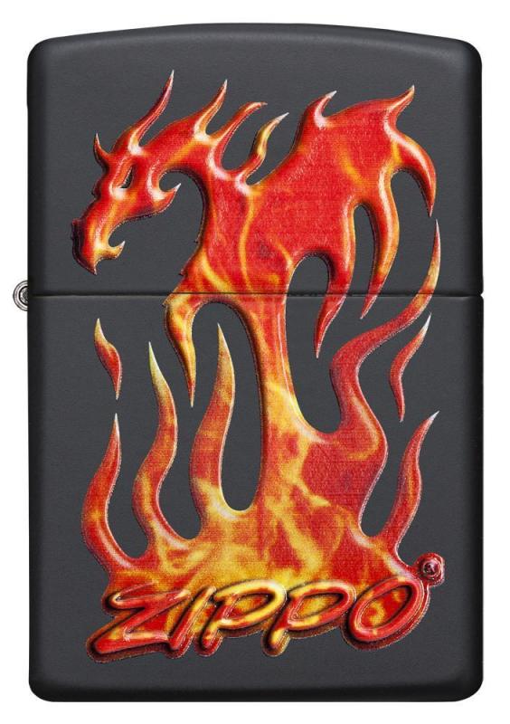 Bậc lửa Zippo Flaming Dragon Design 29735