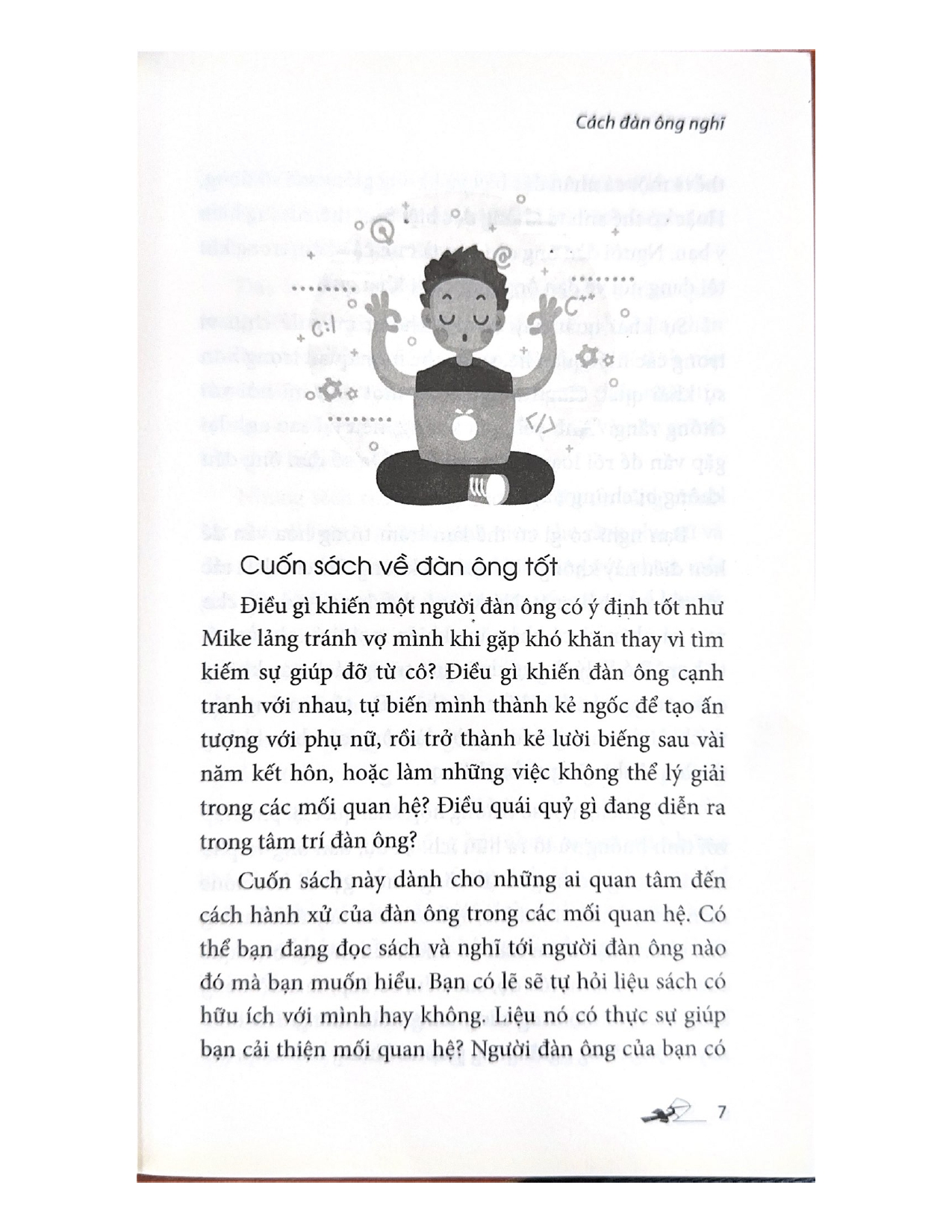 Sách - Cách Đàn Ông Nghĩ-Vanlangbooks