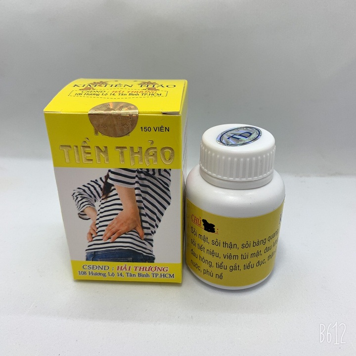 Kim tiền thảo 150 viên- sỏi mật , sỏi thận , sỏi bàng quang