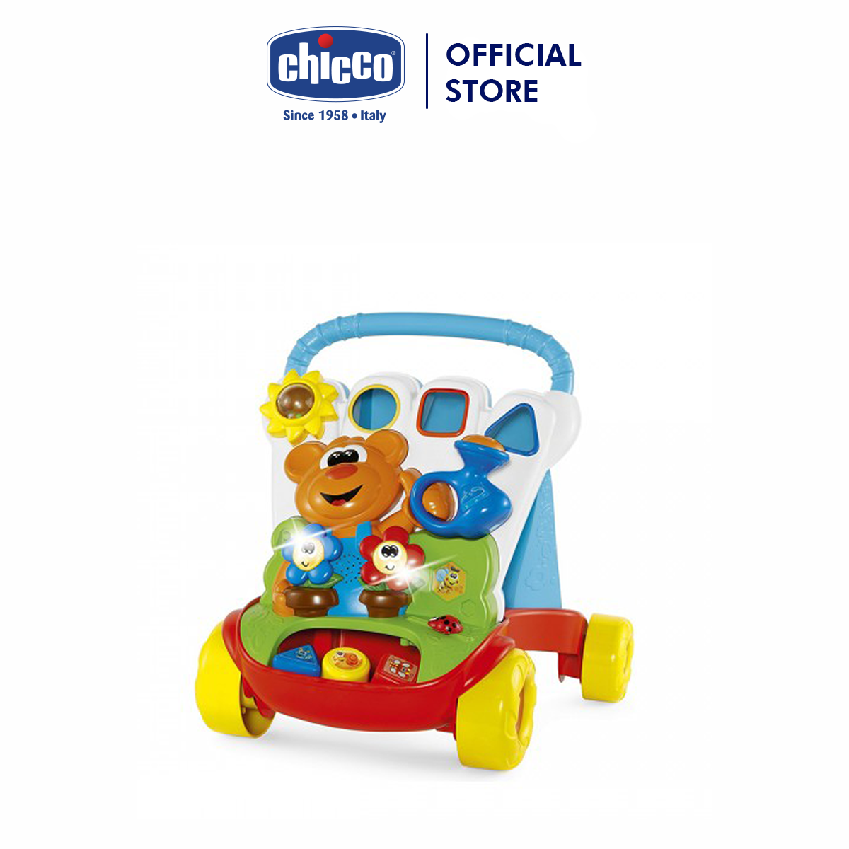 Xe tập đi vui nhộn Chicco