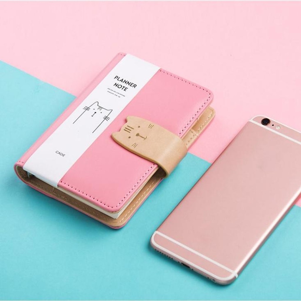 [HCM]Sổ Tay Cao Cấp Cagie A7