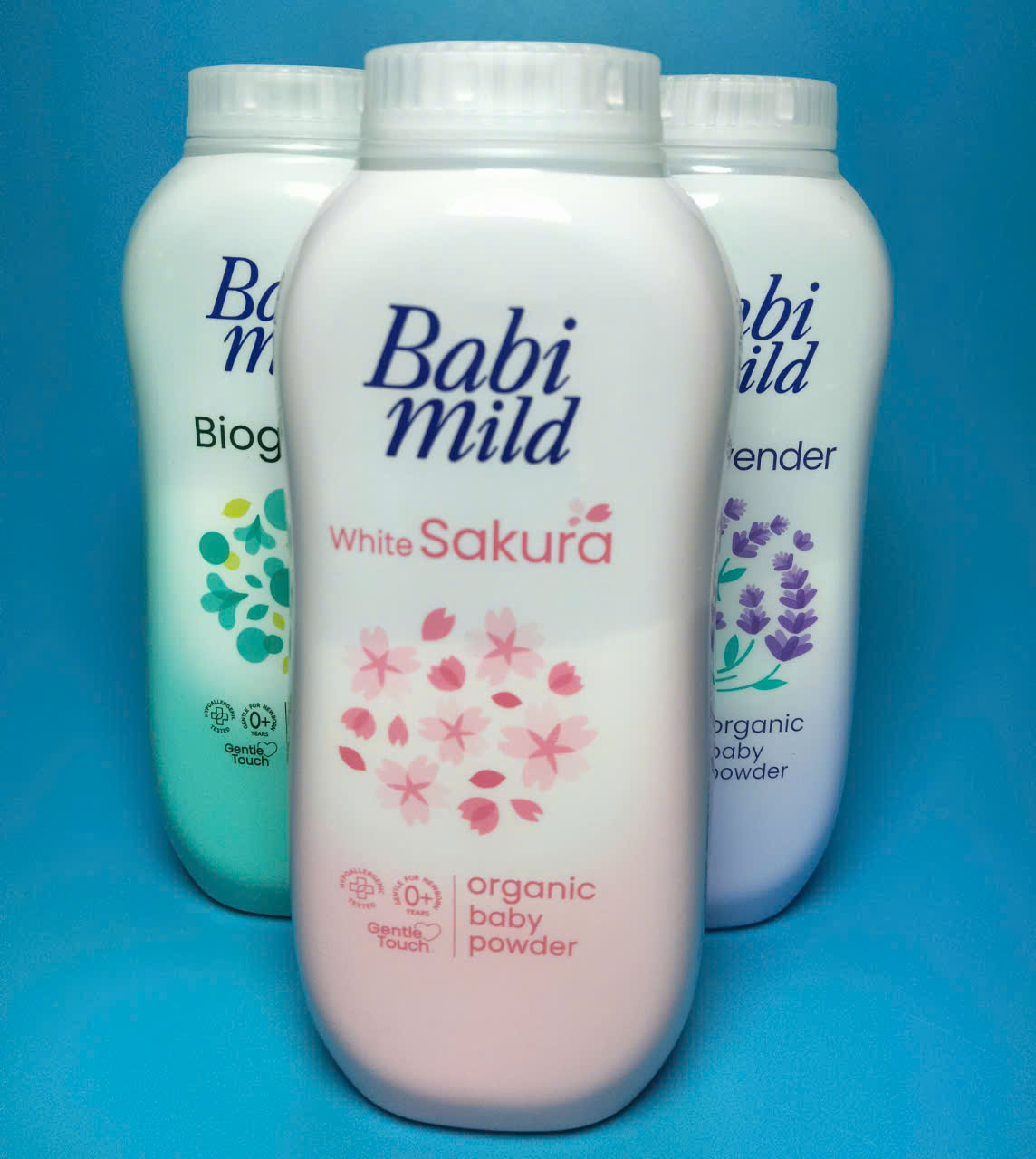 (Hàng mới) Phấn rôm BABI MILD cao cấp cho bé