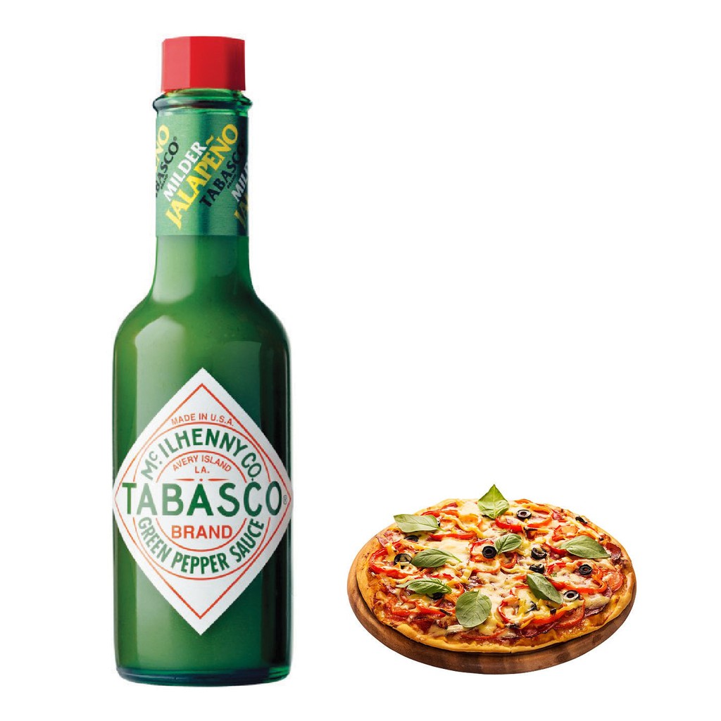 Sốt Ớt Xanh Hiệu Tabasco 60ml - [Lily’s Food]