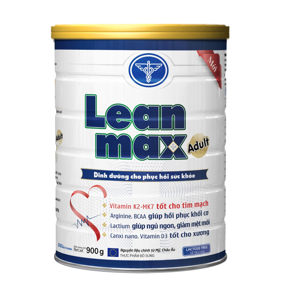 SỮA LEAN MAX Adult 400 - 900gr ( Dinh Dưỡng Cho Người Bệnh)