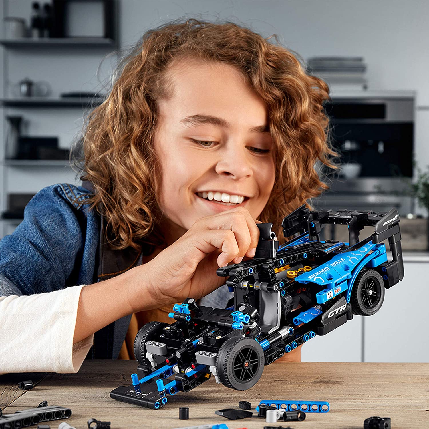 [HAPPY BRICKS] - LEGO  TECHNIC - 42123 - MCLAREN SENNA GTR
