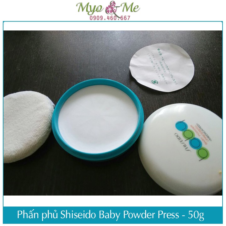 Phấn phủ Shiseido Baby Powder Pressed - 50g