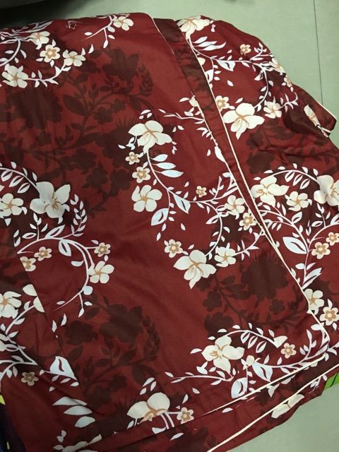 Vỏ chăn coton hàn quốc lồng được ruột (hàng loại đẹp)