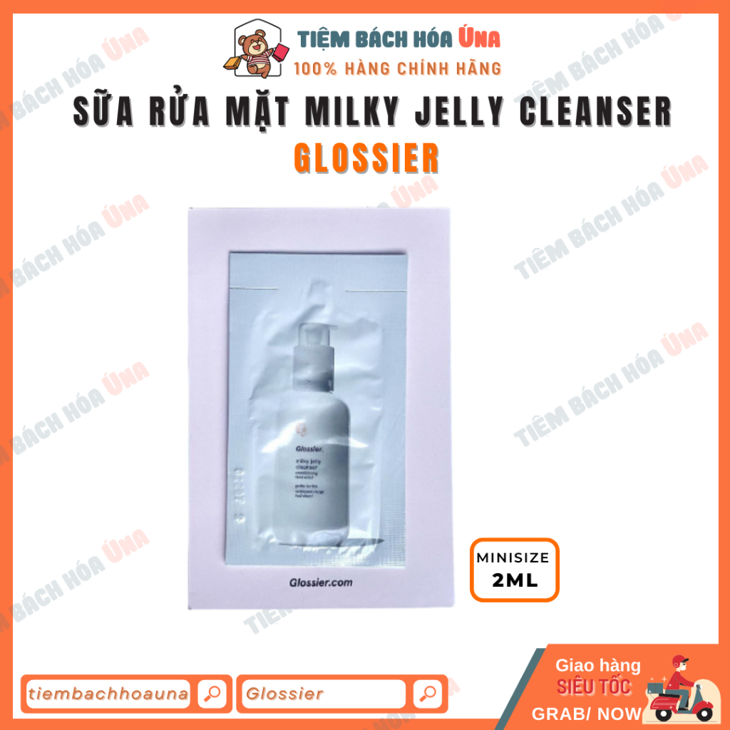 Sữa rửa mặt Glossier Milky Jelly Cleanser