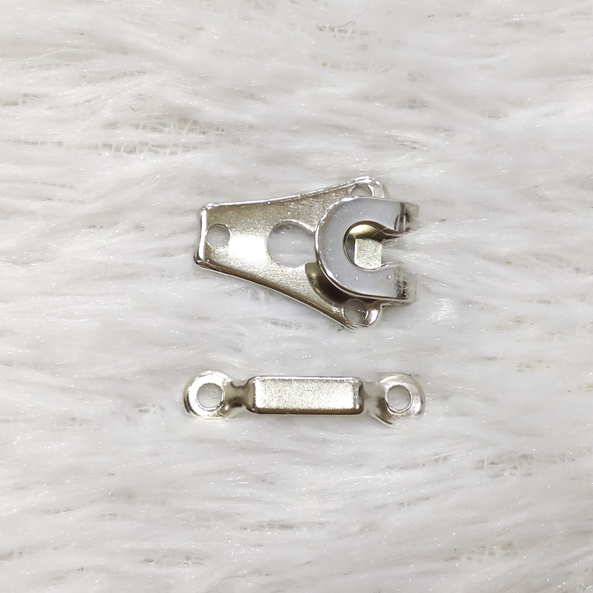 3Cặp Móc gài quần tây nam nữ khuy cài quần jean quần bò quần kaki phụ liệu ngành may