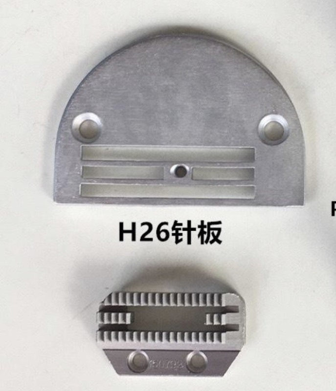 Bộ răng cưa mặt nguyệt may hàng dày sử dụng cho máy may 1 kim công nghiệp H26