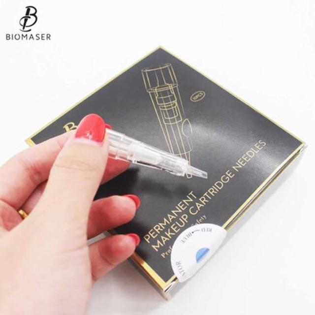 Hộp 10 kim máy biomaser chính hãng