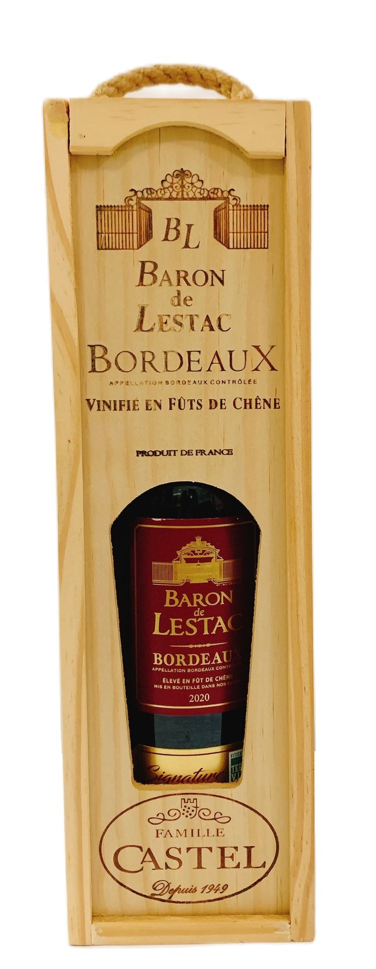 Rượu vang đỏ Baron De Lestac Bordeaux Signature
