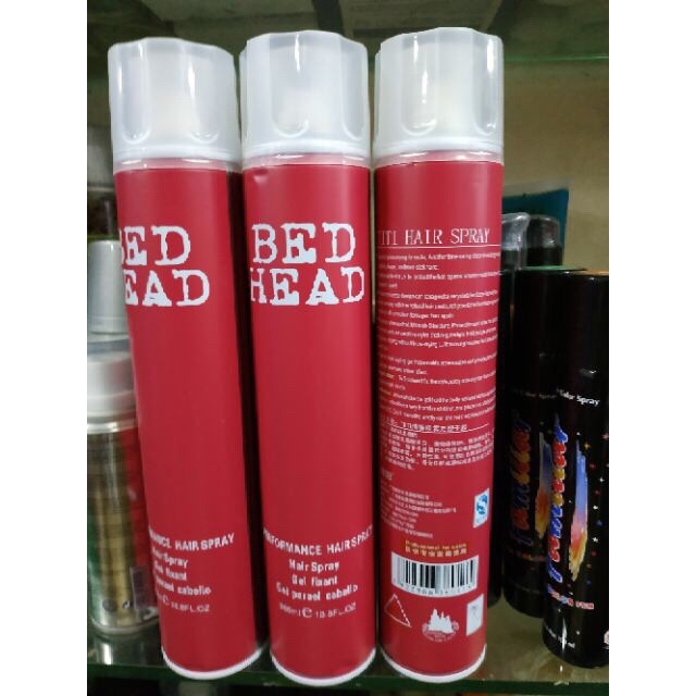 Gôm Xịt Tóc Tigi Đỏ 360ml