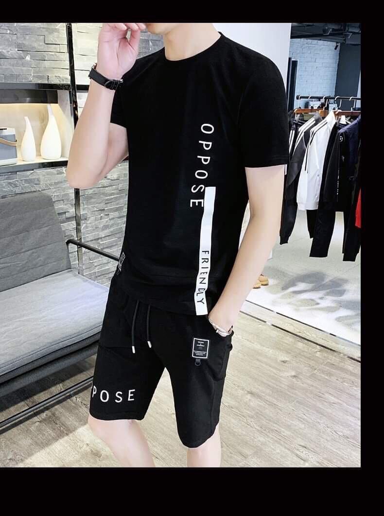 Set thể thao , 🚚 FREESHIP 🚚 đồ bộ thể thao tập gym , set thể thao thu đông, oppo với chất liệu cotton thoáng mát, sản phẩm của fashion simple