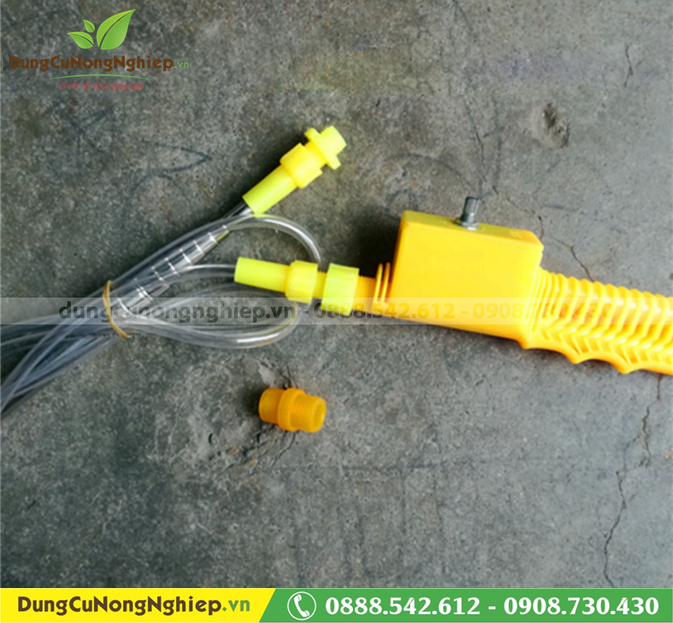 Cần phun xịt kéo dài 2,3m
