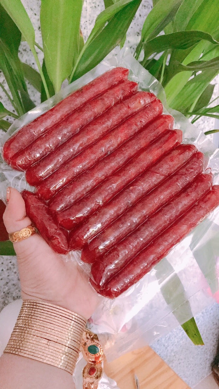 500G Lạp Xưởng Tôm Tươi - Lap Tom 135