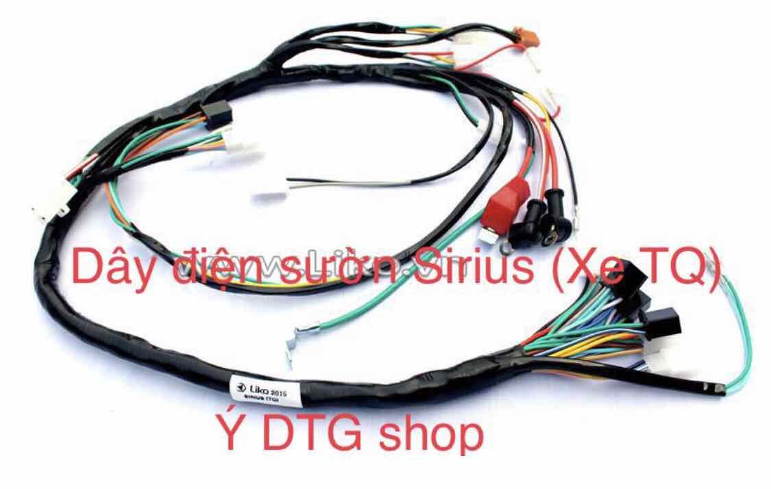 Dây Điện Sườn Xe Sirius Tq - 1683