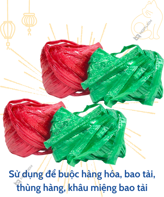 Dây Cột Nilon (cuộn bé) [Hàng thông dụng]
