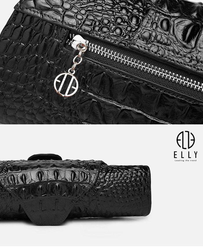 Túi clutch nữ cao cấp da thật ELLY – EC36