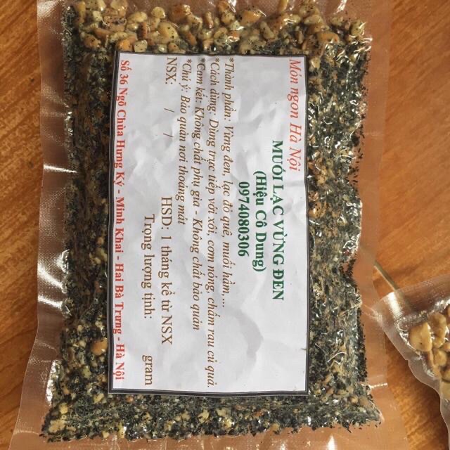 Muối lạc ta vừng trắng thơm ngon 300g