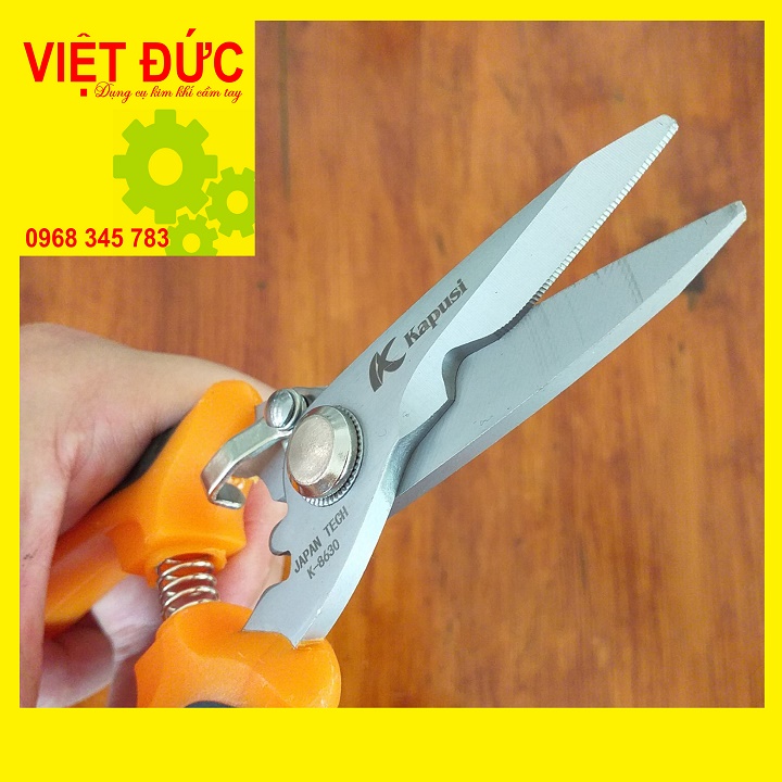 KÉO CẮT CÀNH,TỈA CÀNH KAPUSI LƯỠI THẲNG