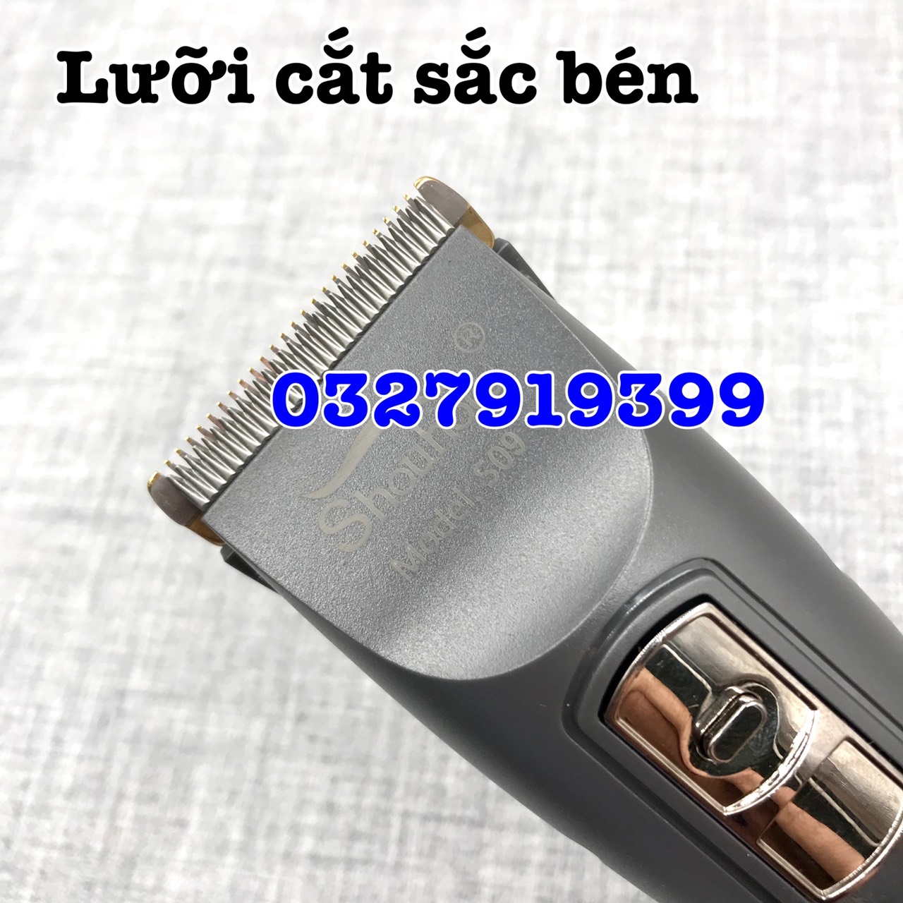 POP Tông đơ cắt tóc cao cấp POP 1986 tăng tốc 7000rpm pin Lithium Ion 2200mAh thời gian sử dụng 250 phút thiết kế sang trọng êm ái chất lượng cao