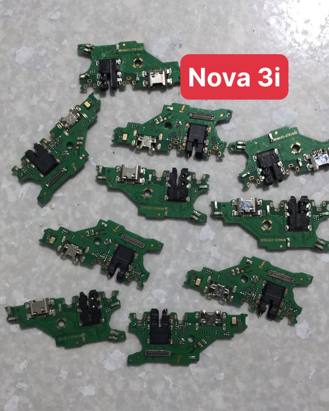 Bo sạc huawei Nova 3i